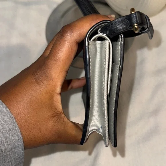 MCM Black Crossbody Mini Bag